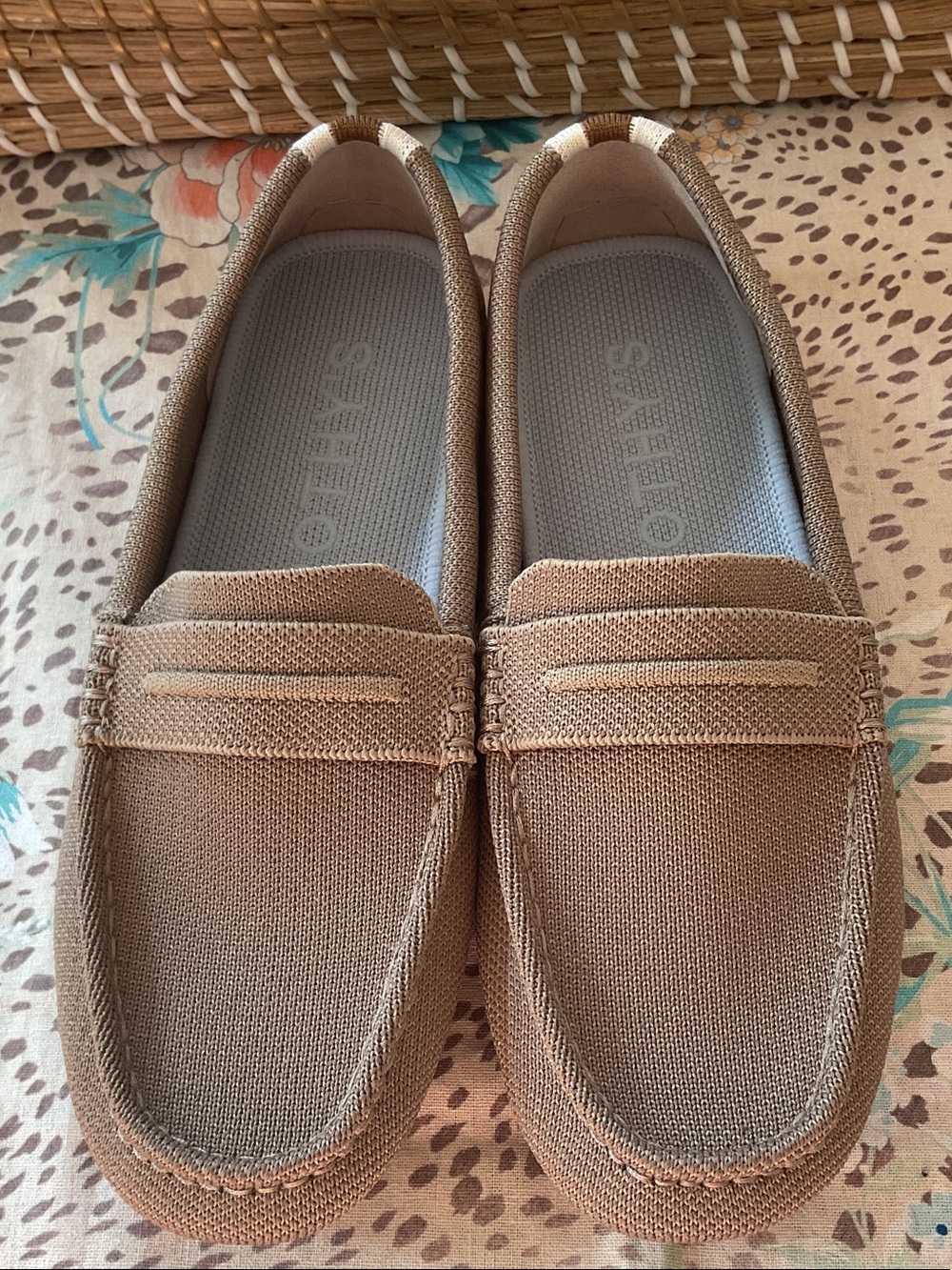 Rothy's The Driver Neutral Knit Loafers